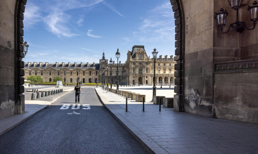 En images : Paris peaufine ses derniers préparatifs à deux jours de l'ouverture des JO 2024