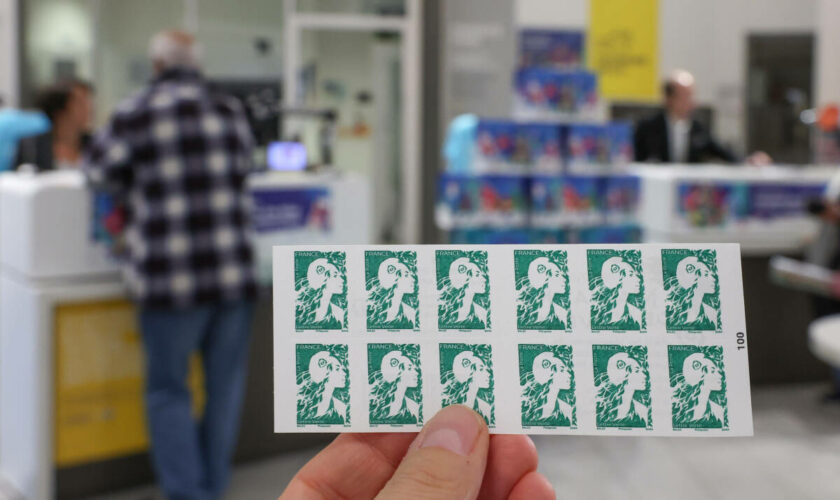 Les prix des timbres augmenteront de 6,8 % en moyenne début 2025