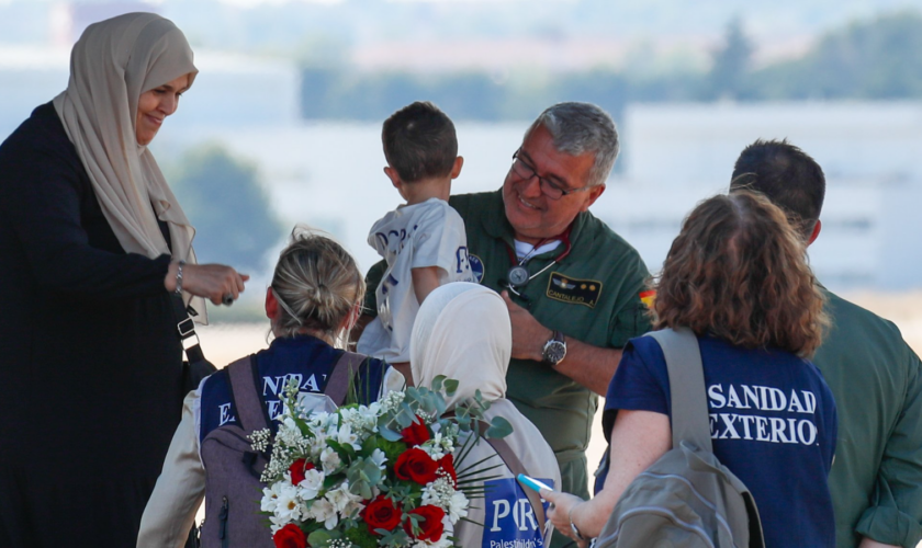 A picture shared by Spain's president Pedro Sanchez. Pic: Pedro Sanchez/X