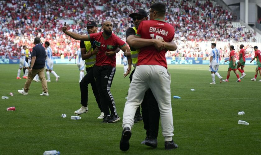 Olympisches Fußball-Turnier: Argentiniens Ausgleichstor nach fast zweistündiger Pause gestrichen