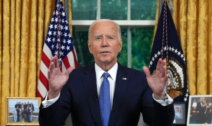 Comment Joe Biden a justifié son retrait de l’élection présidentielle