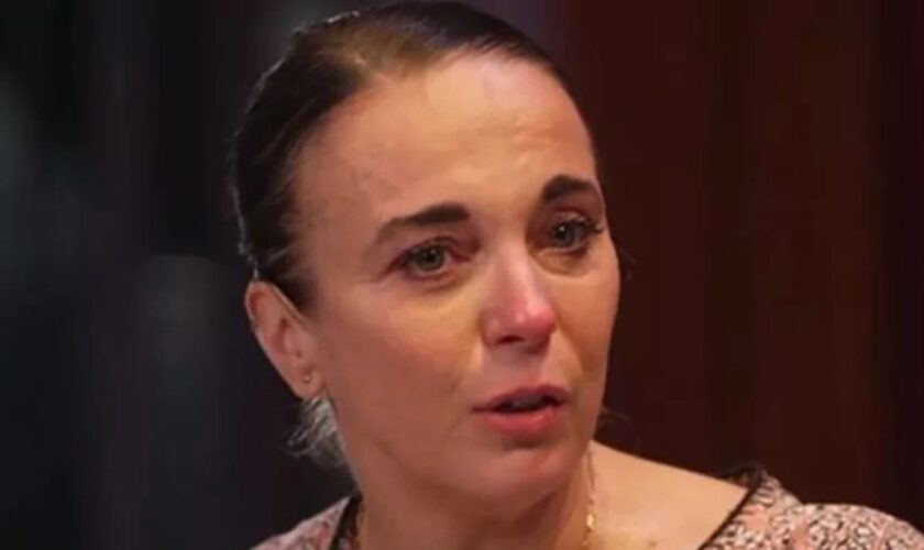 Amanda Abbington says she received rape and death threats to her family after leaving Strictly