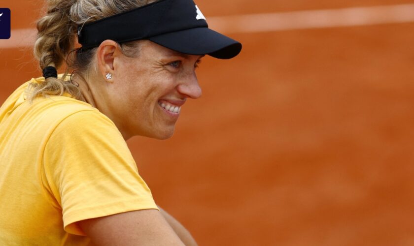 Angelique Kerber tritt ab: „Eine Königin. Danke für alles, Angie“