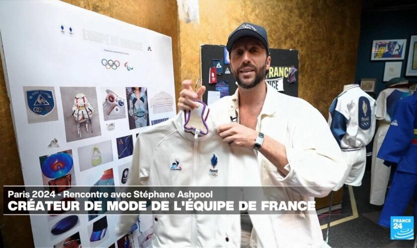 JO 2024 : rencontre avec Stéphane Ashpool, qui a créé les tenues des athlètes tricolores (4/5)