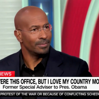 CNN's Van Jones emotionally praises Biden as a 'hero' who 'fell on his sword' by exiting 2024 race