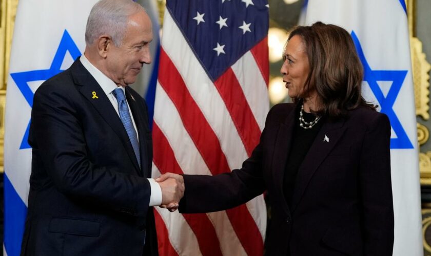 „Wir können nicht wegschauen“ – Kamala Harris drängt auf Waffenruhe im Gaza-Streifen