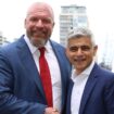 Mayor Sadiq Khan ‘really keen’ to bring WrestleMania experience to London