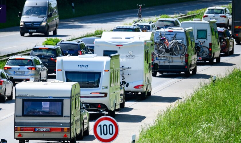 Sommerferien: ADAC warnt vor dem schlimmsten Stau-Wochenende der Saison