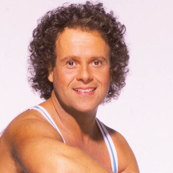 Richard Simmons saw only 'beautiful bright rainbows' in the finals weeks before his death