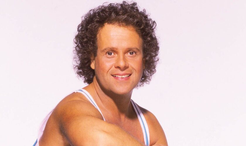 Richard Simmons saw only 'beautiful bright rainbows' in the finals weeks before his death