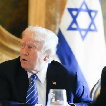 Krieg in Gaza: Trump kritisiert Harris bei Treffen mit Benjamin Netanjahu