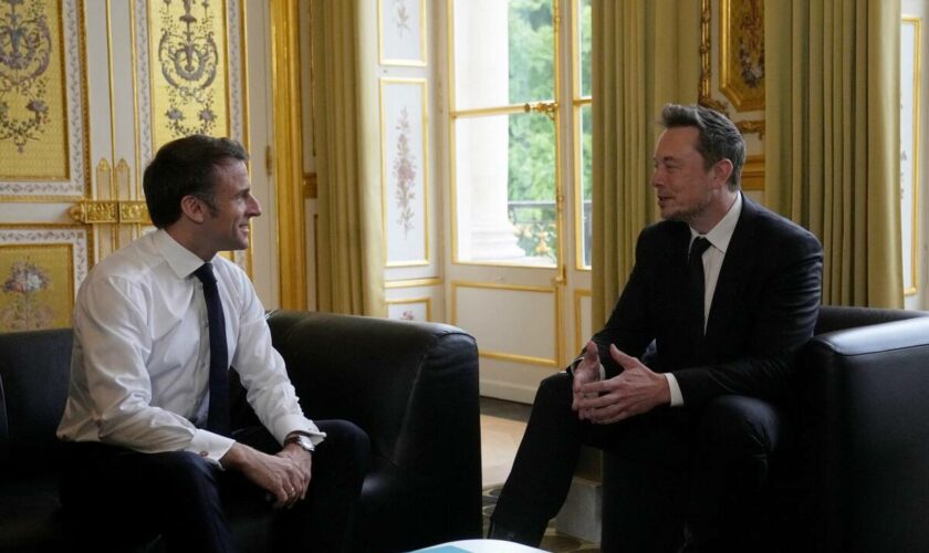 Un « mini-Choose France » : Elon Musk et d’autres grands patrons à l’Elysée pour « rassurer » sur la crise politique