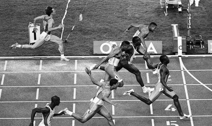 From the archive: Throwback Olympic snapshots from the 1980s and 90s