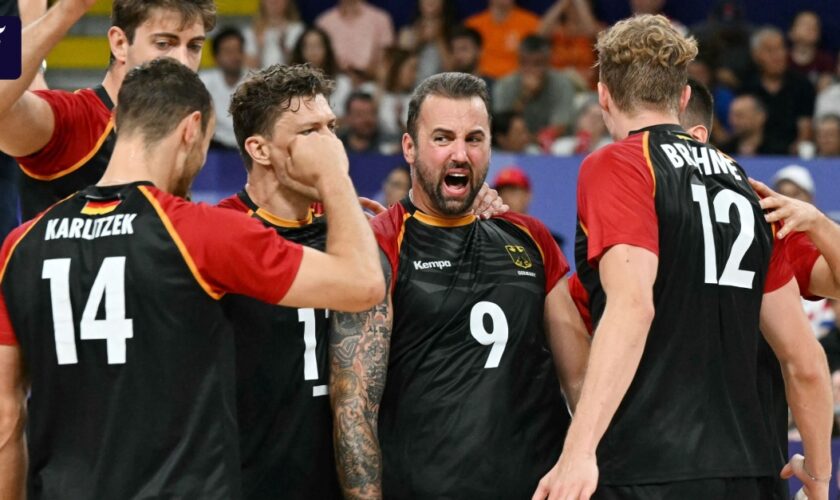 Volleyball-Sieg gegen Japan: Glanzvolles Olympia-Comeback vor Grozer und Co.