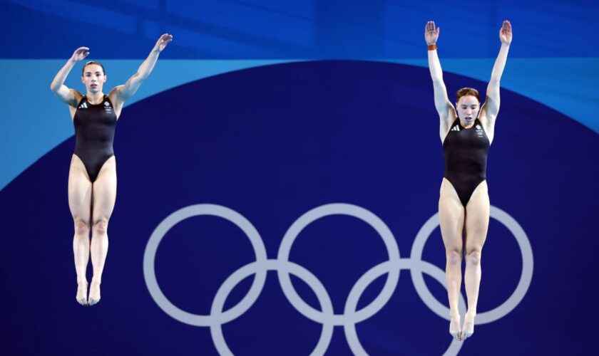 Olympics 2024 LIVE: Team GB win first medal in diving as Yasmin Harper and Scarlett Mew Jensen claim bronze