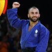 JO 2024 : Luka Mkheidze, l'ancien réfugié géorgien "fier" de remporter l'argent pour la France