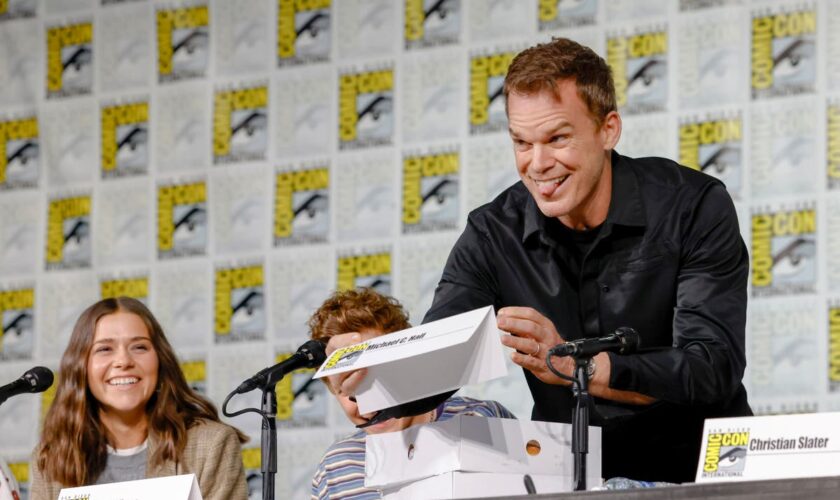 New 'Dexter' sequel starring Michael C. Hall announced at Comic-Con