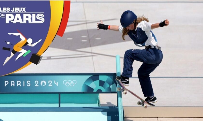 JO 2024 : la skateuse Lucie Schoonheere, benjamine des Bleus et étoile montante du street