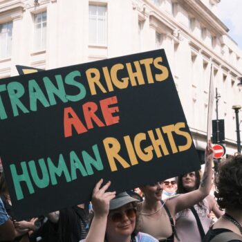 Trans Pride London marchers on what it means to be transgender in 2024