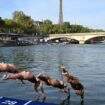 Olympische Spiele in Paris: Triathlon-Training in der Seine kurzfristig abgesagt