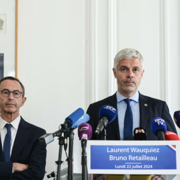 Avec son pacte législatif, Laurent Wauquiez joue aux équilibristes