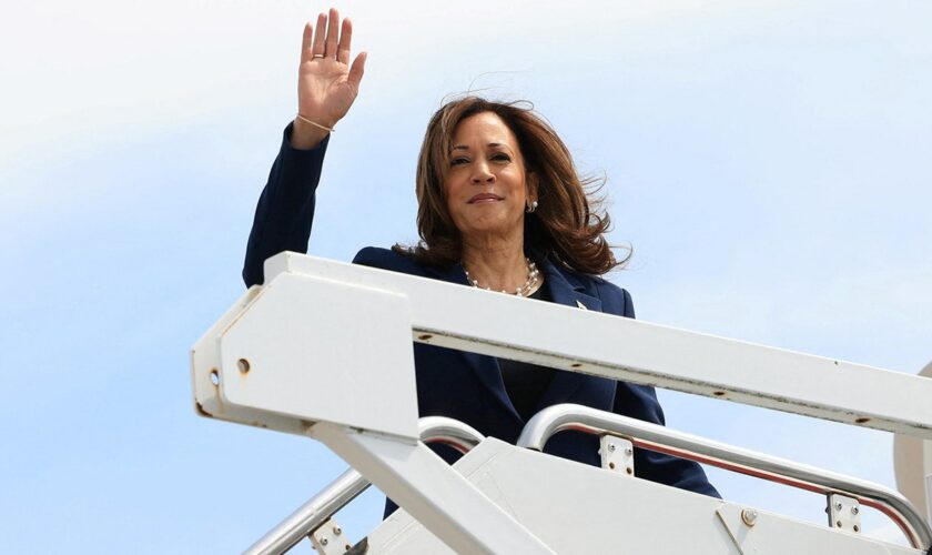 Kamala Harris expected to be lone Democratic presidential candidate ahead of party's official vote