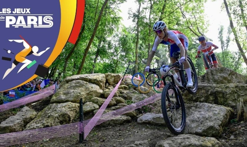 JO 2024 - VTT : avec l'or olympique, Pauline Ferrand-Prévot complète sa légende