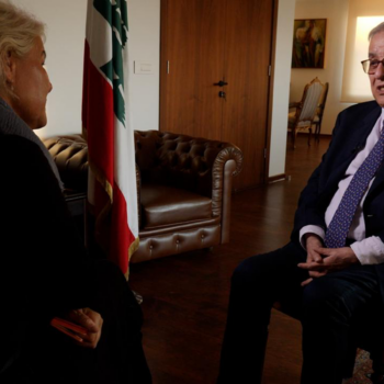 Lebanon's foreign minister Abdallah Bou Habib