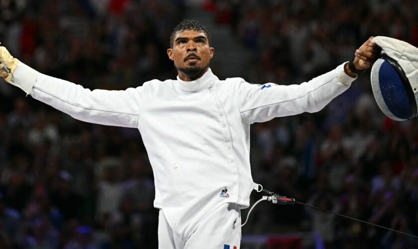 JO Paris 2024, Yannick Borel en argent : l’hippogriffe de l’épée a fait frémir le Grand Palais