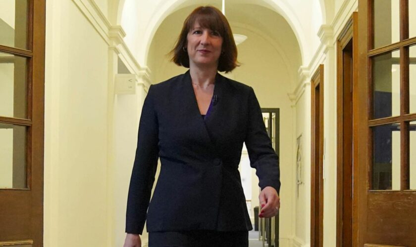 Rachel Reeves will give a speech in the Commons on Monday. Pic: PA