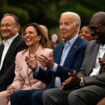 Harris claimed Biden was completely fit to continue in office, despite many documented encounters in past year