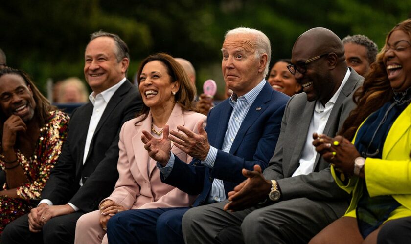 Harris claimed Biden was completely fit to continue in office, despite many documented encounters in past year