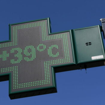 DIRECT. Canicule : 45 départements en alerte, les prévisions météo de mardi