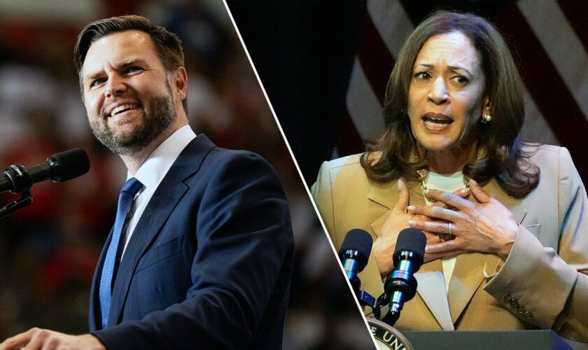 The ‘weird’ campaign: The stunning difference between Harris and Vance coverage