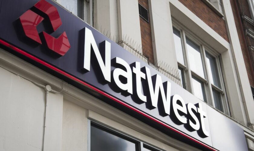 File photo dated 18/11/16 of a branch of NatWest. Senior bosses at NatWest Group are set to face scrutiny from shareholders following the dramatic fallout in the row sparked by Nigel Farage over the closure of his Coutts bank account which is owned by the banking group