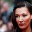 Bella Hadid poses on the red carpet during arrivals for the screening of the film "The Apprentice" in competition at the 77th Cannes Film Festival in Cannes, France, May 20, 2024. REUTERS/Stephane Mahe