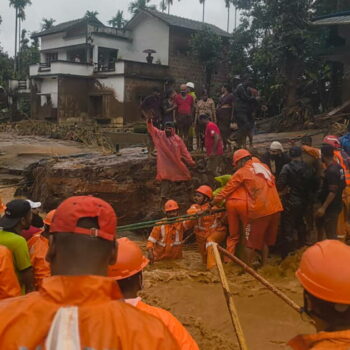 Inde : des glissements de terrain font au moins 36 morts