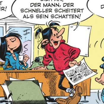 Comic-Kolumne: Die lang erwartete und umkämpfte Rückkehr der Comicserie „Gaston“