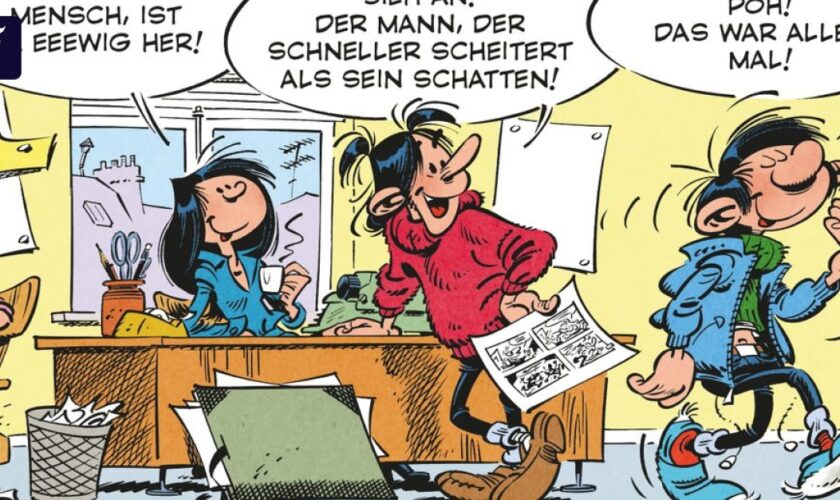 Comic-Kolumne: Die lang erwartete und umkämpfte Rückkehr der Comicserie „Gaston“