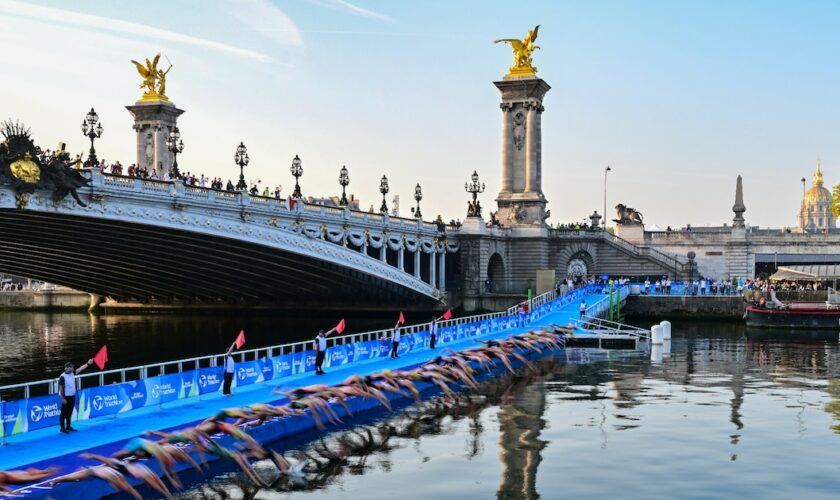 Triathlon dans la Seine aux JO, l’histoire d’un pari hasardeux : coup de poker et excès de confiance