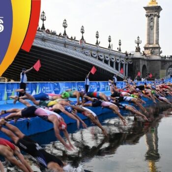 Report du triathlon des JO : "Pas la nouvelle qu'on voulait entendre, mais on s'y attendait"