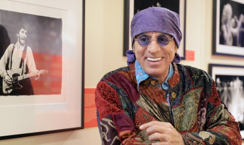 Steven Van Zandt: ‘Every Springsteen needs a guy reminding them they were once nobody’