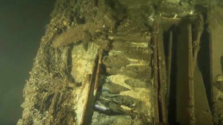 Cheers! — 18th century bottles of champagne discovered in shipwreck