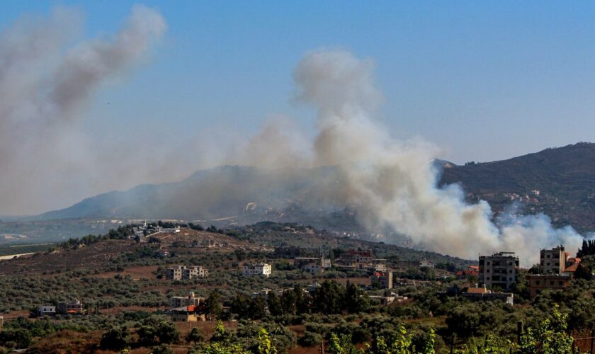 Libanon und Israel: Israel greift offenbar zehn Hisbollah-Ziele an