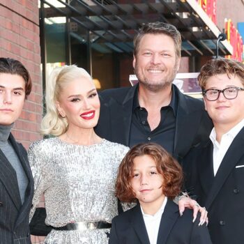 Gwen Stefani's son joins Blake Shelton on stage to make country music debut