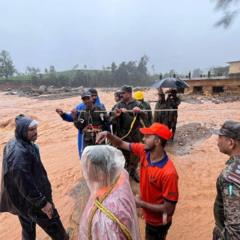 Glissements de terrain meurtriers en Inde : de lourds dégâts dans l'Etat de Kerala, les images