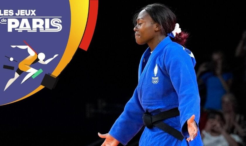 JO 2024 - Judo : la championne olympique Clarisse Agbégnénou se contente du bronze