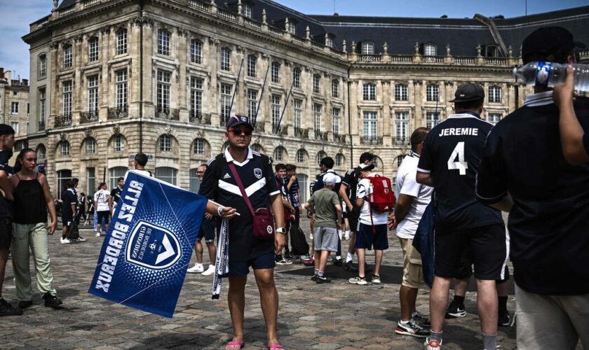 Football : les Girondins de Bordeaux officiellement placés en redressement judiciaire