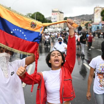 Wahl in Venezuela: "Viele Menschen verlieren ihre Angst"