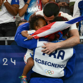 JO de Paris : le message d’Antoine Griezmann message pour Clarisse Agbégnénou après sa médaille de bronze